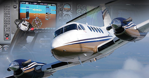plane flying