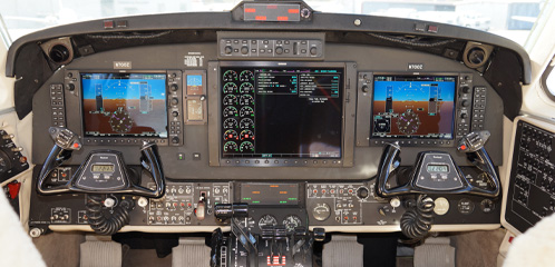 plane controls
