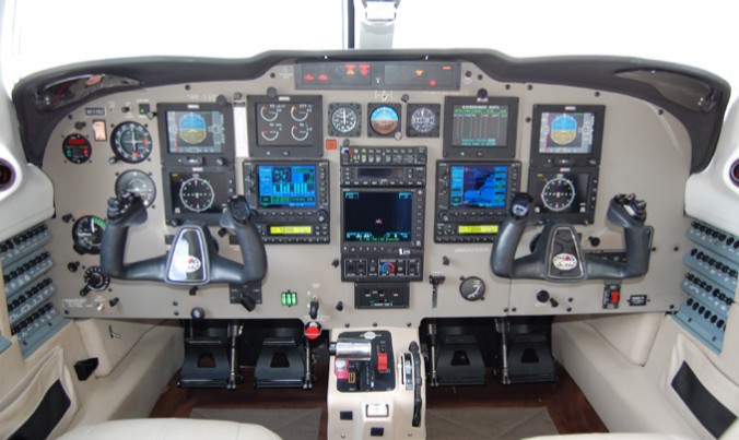 plane controls