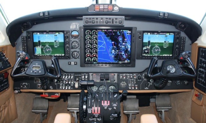 plane controls