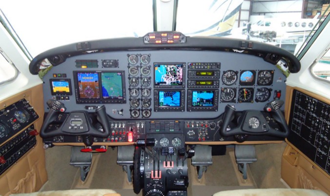 plane controls