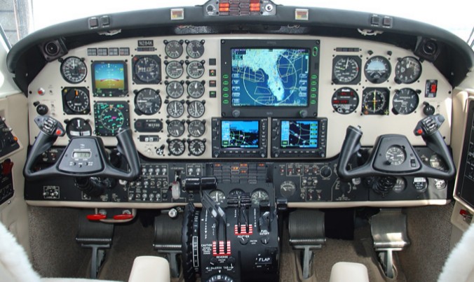 plane controls