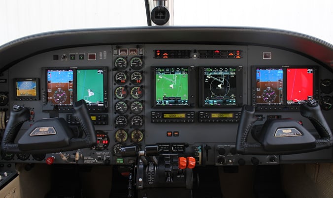 plane controls