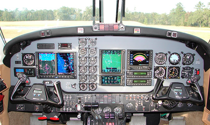 plane controls