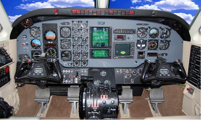 plane controls