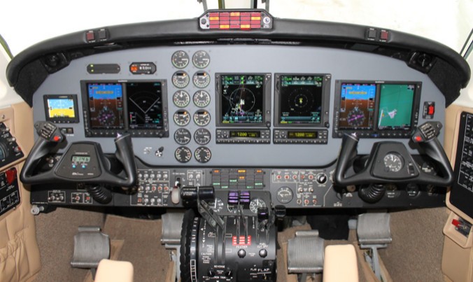 plane controls