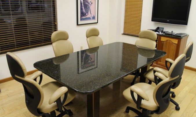 American Aviation conference room