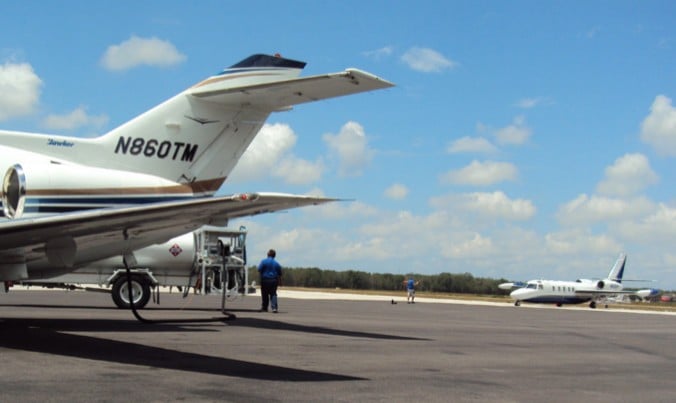 plane tail